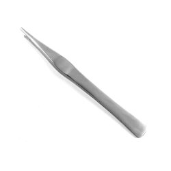 Tissue Forceps Sklar® Lane 5-1/2 Inch Length OR / Surgical Grade German Stainless Steel NonSterile NonLocking Thumb Handle Straight Serrated Tips with 1 X 2 Teeth EACH MK-375755