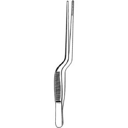 Ear Forceps Econo™ Lucae 5-1/2 Inch Length Floor / Office Grade Pakistani Stainless Steel NonSterile NonLocking Thumb Handle Straight Serrated Tips BOX OF 12 MK-375821