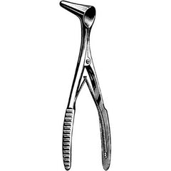 Nasal Speculum Econo™ Vienna 5-1/2 Inch Length Pakistan Stainless Steel Disposable Pediatric 25 mm Blades Box of 12 MK-375842