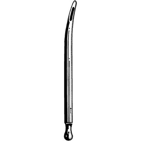 Urological Dilator Catheter Sklar® 32 Fr. Walther 5-1/4 Inch Length Chrome NonSterile Each MK-375963