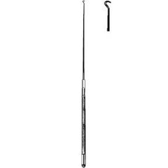 Iris Hook Sklar Black™ Emmett 9 Inch Length Coated Stainless Steel NonSterile Reusable Each MK-375975