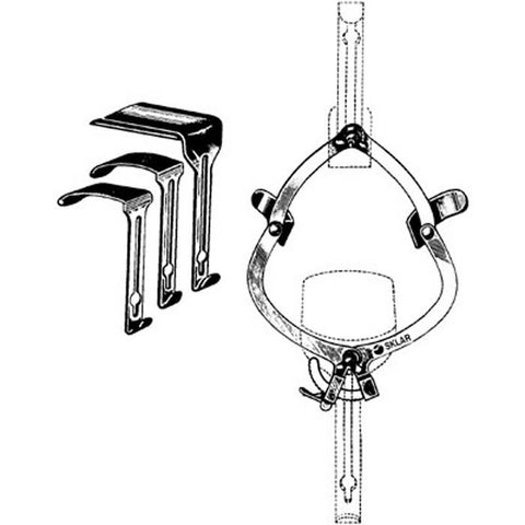 Abdominal Retractor Sklar® O'Sullivan-O'Connor Large OR Grade Each MK-375994