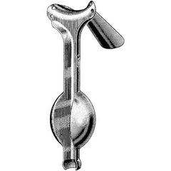 Vaginal Speculum Sklar® Berlind-Auvard NonSterile OR Grade Stainless Steel Narrow Single-ended Angled 90° Weighted 2.5 lbs. Reusable Without Light Source Capability Each MK-376009