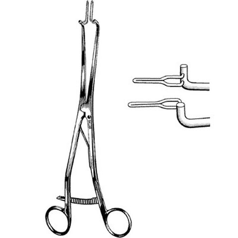 Endocervical Speculum Sklar® Kogan Premium OR Grade Stainless Steel Narrow Wire Blade Single Spring Offset Finger Ring Ratchet Lock Reusable Each MK-376028