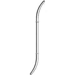 Uterine Dilator Sklar® 11 Fr. / 12 Fr. Hank Stainless Steel NonSterile Each MK-376052