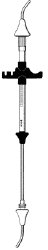 Uterine Manipulator Sklar® Cohen 14-1/2 Inch Length Each MK-376122