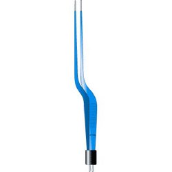 Bipolar Forceps Sklar® Gerald 7 Inch Length OR / Surgical Grade Coated German Stainless Steel NonSterile NonLocking Thumb Handle Straight 1 mm Wide Tips EACH MK-376178