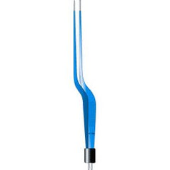 Bipolar Forceps Sklar® Gerald 7 Inch Length OR / Surgical Grade Coated German Stainless Steel NonSterile NonLocking Thumb Handle Straight 1 mm Wide Tips EACH MK-376178