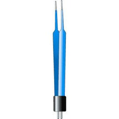 Bipolar Forceps Sklar® No. 5 OR / Surgical Grade Coated Stainless Steel NonSterile NonLocking Thumb Handle Straight 0.5 mm Wide Tips EACH MK-376182