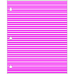 Instrument Identification Tape Sheet 8-1/2 X 11 Inch, Pink With White Stripes EACH MK-376199