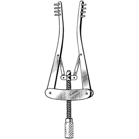 Retractor Merit™ Alm 2-3/4 Inch Length Office Grade Each MK-376289