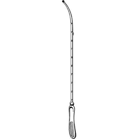 Uterine Sound Merit™ Sims 12-1/2 Inch Slight Curve Tip Each MK-376363