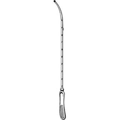 Uterine Sound Merit™ Sims 12-1/2 Inch Slight Curve Tip Each MK-376363