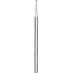 Excavator Curette Merit™ 5 Inch Length Solid Octagonal Handle 1 mm Tip Straight Round Cup Tip Each MK-376378