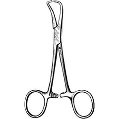 Vasectomy Clamp Sklar® Textor 5-1/2 Inch Length Stainless Steel Each MK-376527