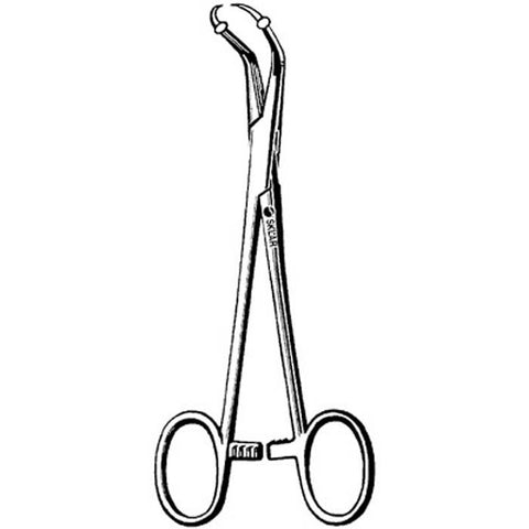 Towel Clamp Sklar® Roeder 5-1/4 Inch Length Stainless Steel Each MK-376528