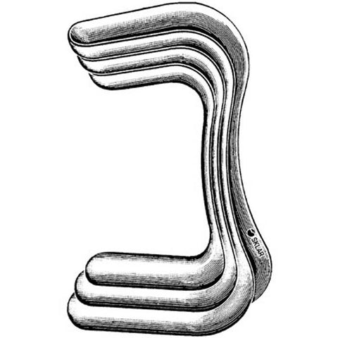 Vaginal Retractor Sklar® Sims Size 1 OR Grade Each MK-376534