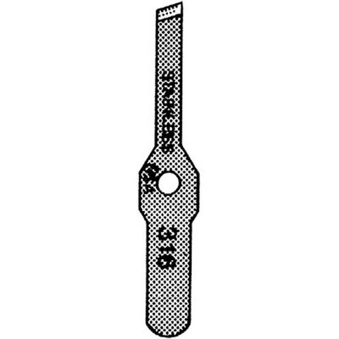Surgical Blade Sklar® Stainless Steel No. 316 NonSterile Box of 12 MK-376632