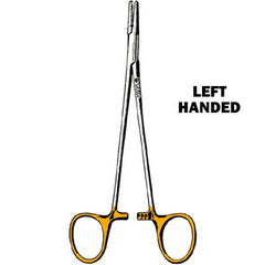 Needle Holder Crile-Wood 6 Inch Length Straight Serrated Tip Finger Ring Handle Each MK-376991