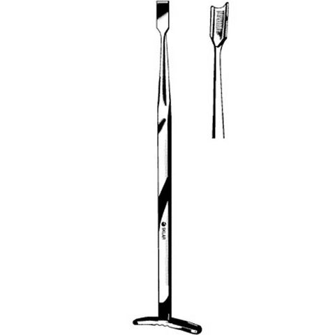 Meniscus Knife Sklar® Smillie Stainless Steel 6-1/4 Inch Length T-shaped Handle NonSterile Reusable Each MK-377011