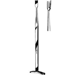 Meniscus Knife Sklar® Smillie Stainless Steel 6-1/4 Inch Length T-shaped Handle NonSterile Reusable Each MK-377011