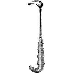 Retractor Sklar® Richardson Handheld 9-1/2 Inch Length OR Grade Each MK-377288