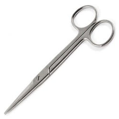 Dissecting Scissors Sklar® Mayo 5-1/2 Inch length OR / Surgical Grade German Stainless Steel NonSterile Finger Ring Handle Straight Blunt Tip / Blunt Tip EACH MK-377494