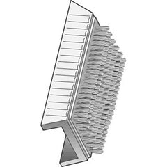 Scrub Brush Sklar® Nylon Bristles White SURG CHNL BK (12/PK) MK-377561