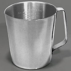 Graduated Measure Sklar® Stainless Steel 1,000 mL (32 oz.) EACH MK-377815