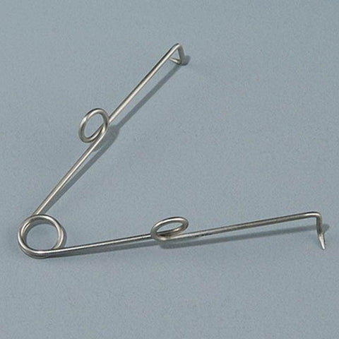 Spring Retractor Sklar® Wire 3-1/4 Inch Length OR Grade Each MK-377899