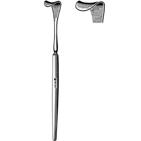 Lid Retractor Sklar® Desmarres No. 2 OR Grade RETRACTOR DESMARRES LID, 16MM 5 1/2" Each MK-378296