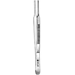 Utility Forceps Sklar® McCollough 4 Inch Length OR / Surgical Grade German Stainless Steel NonSterile NonLocking Thumb Handle Straight Smooth Tips EACH MK-378382