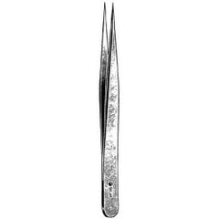 Jeweler Forceps Sklar® No. 1 OR / Surgical Grade German Stainless Steel NonSterile NonLocking Thumb Handle Straight Fine, Pointed Tips EACH MK-378408