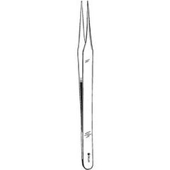 Jeweler Forceps Sklar® No. 2 OR / Surgical Grade German Stainless Steel NonSterile NonLocking Thumb Handle Straight Fine, Pointed Smooth Tips EACH MK-378409