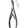 General Purpose Rongeur Bane Curved, Hollow Tips Plier Type Handle 7 Inch Length Each MK-378456