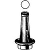 Ear Speculum Tip Round Tip Size Medium Chrome Plated Reusable Each MK-378471