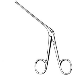 Ear Scissors Sklar® 3-1/4 Inch Length OR / Surgical Grade German Stainless Steel NonSterile Finger Ring Handle Straight Sharp Tip / Sharp Tip EACH MK-378480