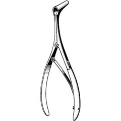 Nasal Speculum Sklar® Tieck-Halle 5-1/4 Inch Length Stainless Steel Reusable Infant 16 mm Blades Each MK-378505