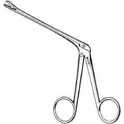 Ethmoid Forceps Sklar® Takahashi 7-1/2 Inch Length OR / Surgical Grade German Stainless Steel NonSterile NonLocking Finger Ring Handle Straight 2 X 10 mm Oval Bite EACH MK-378517