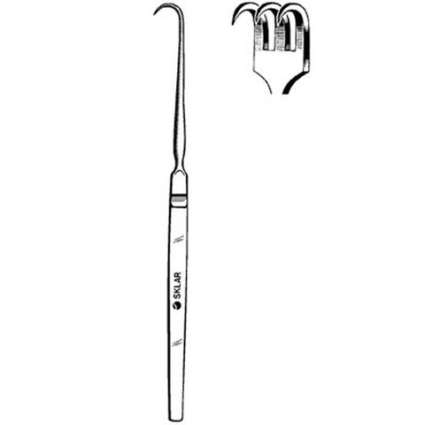 Tracheal Retractor Sklar® Trach 6-1/2 Inch Length OR Grade Each MK-378606
