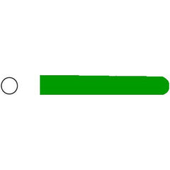 Instrument Tip Protector SklarTip™ 7/64 X 3/4 Inch, 3 mm, Green, Non-Vented BOX OF 100 MK-378782