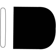 Instrument Tip Protector SklarTip™ 1/8 X 1 X 1 Inch, 25 X 3 mm, Black, Non-Vented BOX OF 100 MK-378784