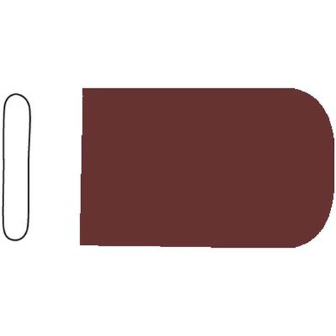 Instrument Tip Protector SklarTip™ 5/64 X 5/8 X 1 Inch, 18 X 3 mm, Brown, Non-Vented BOX OF 100 MK-378785