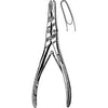 General Purpose Rongeur Ruskin Curved, Hollow Tips Plier Type Handle 6 Inch L Each MK-379016