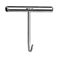 Saw Handle Sklar® 2-3/4 Inch Handle Top Bar, 1 Inch Loop Hook, Reusable, Stainless Steel PR OF 1 MK-379025