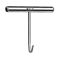 Saw Handle Sklar® 2-3/4 Inch Handle Top Bar, 1 Inch Loop Hook, Reusable, Stainless Steel PR OF 1 MK-379025