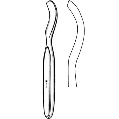 Elevator Sklar® McGlamry 6-1/2 Inch Length OR Grade Stainless Steel NonSterile Each MK-379181