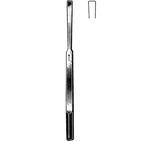 Chisel Sklar® Cottle 4 mm Width Straigt Blunt Blade with Rounded Corners OR Grade Stainless Steel NonSterile 7 Inch Length Each MK-379256