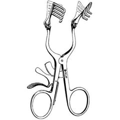 Retractor Sklar® Weitlaner-Beckman 6 Inch Length OR Grade Each MK-379288