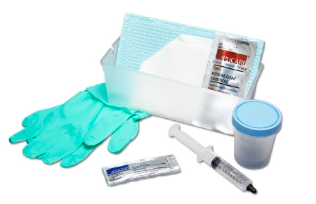 Catheter Insertion Tray Medline Foley Without Catheter Without Balloon Without Catheter W/O CATH 10CC(20/CS) MK-381906